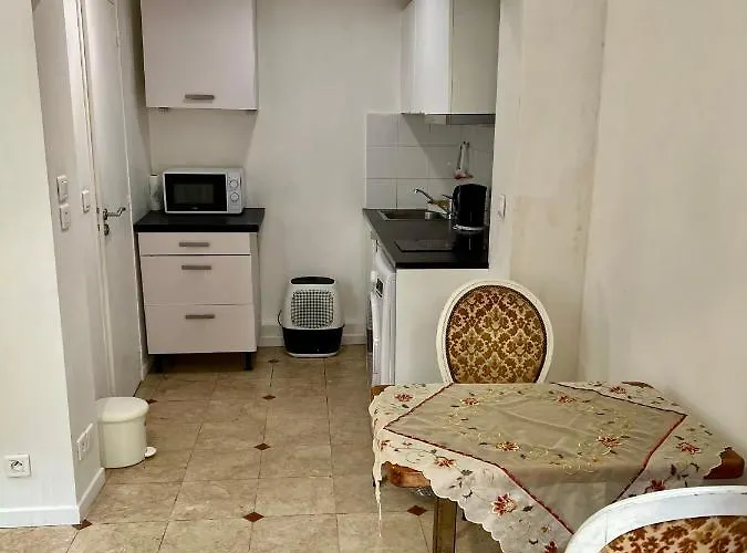 Butte Aux Cailles Apartment